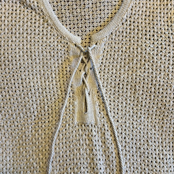 J.Jill cotton sweater in like new condition - Picture 8 of 9